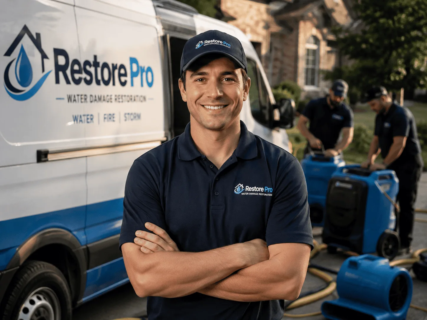 Water Damage Restoration company in Eastham, MA