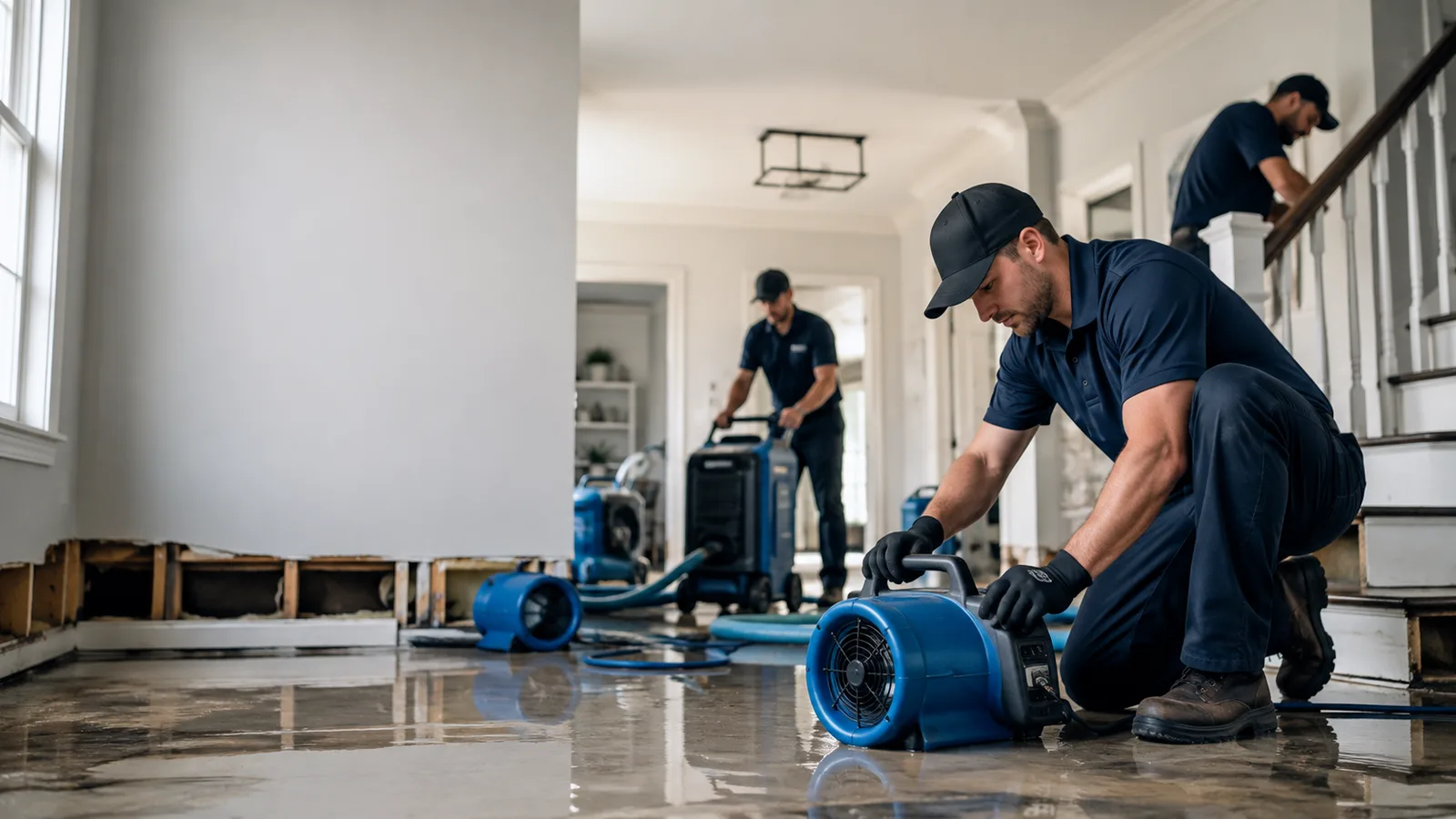 Water Damage Restoration in Eastham, MA near me